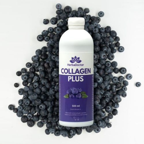 COLLAGEN PLUS, preparat lichid din colagen de vită 500 ml