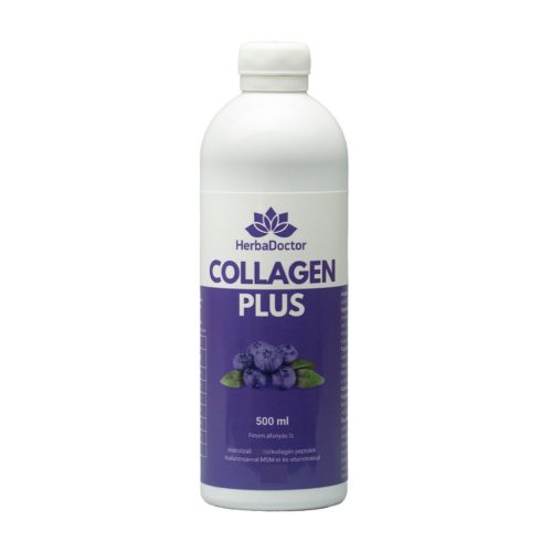 COLLAGEN PLUS, preparat lichid din colagen de pește 500 ml
