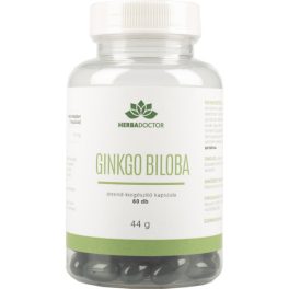 Ginkgo biloba capsulă 60 db
