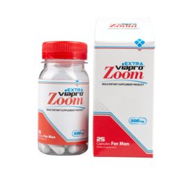   Energovital Viapro extra zoom capsule de potență masculină