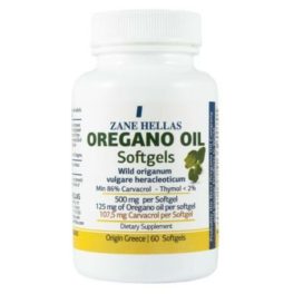 Ulei de oregano capsule gelatinoase moi