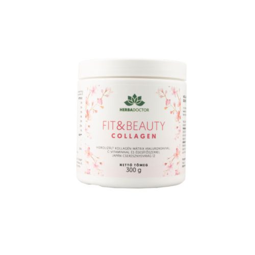 Fit & Beauty matrice de colagen hidrolizat premium aromă de cireșe japoneze