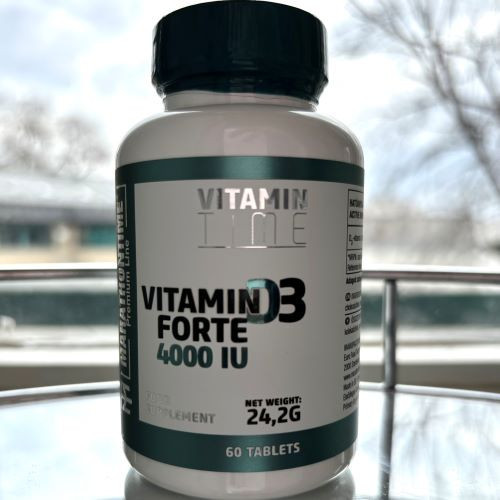 Vitamine D capsule 2000 UI 60 Capsule